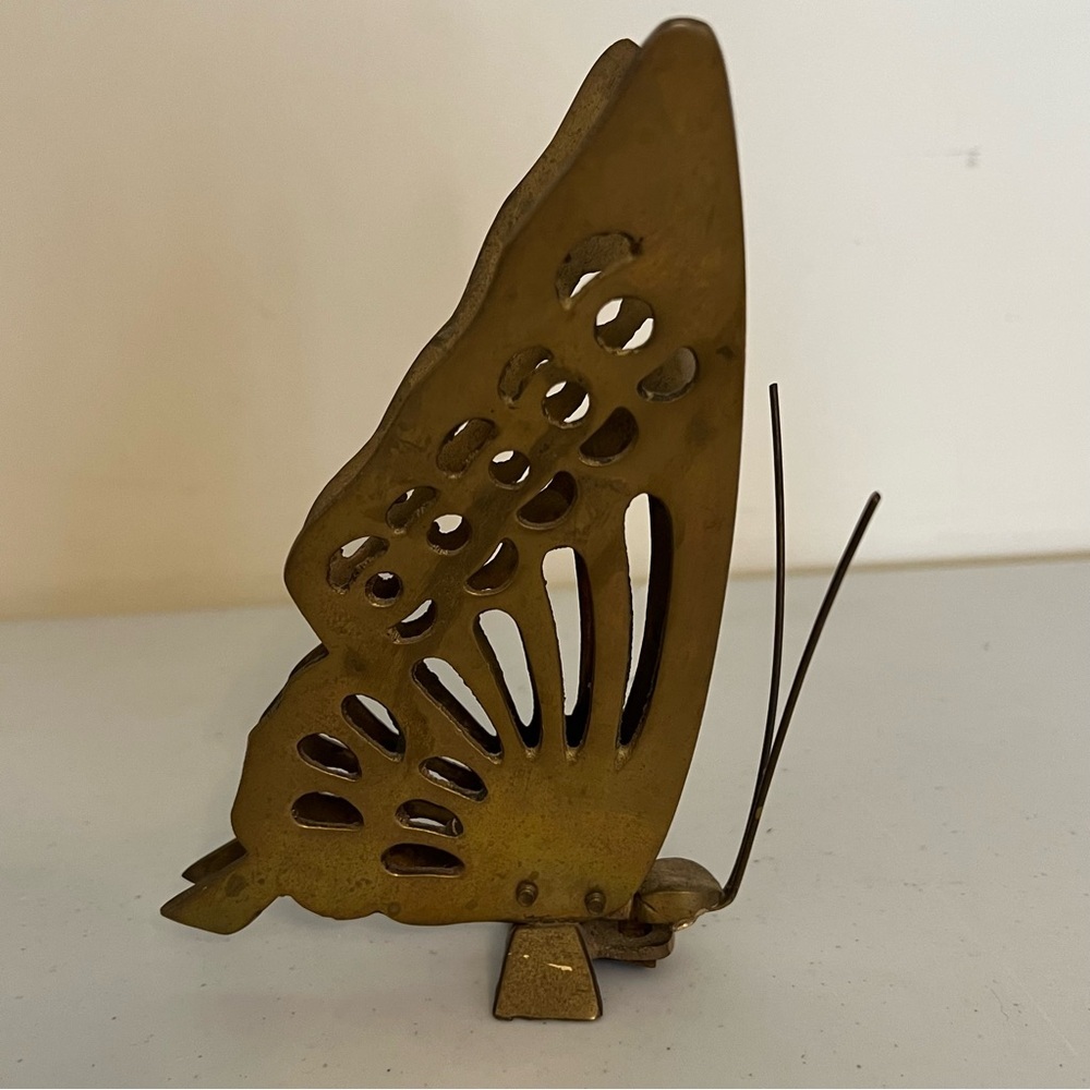 MCM Solid Brass Butterfly